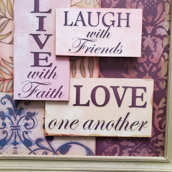 Live love laugh frame - Picture 5 of 6